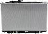 Rareelectrical NEW RADIATOR ASSEMBLY COMPATIBLE WITH ACURA 07-08 TL 3.2L V6 3210CC W/AUTOMATIC TRANS CU2939 19010-RDA-A61 AC3010144 7376 CU2939