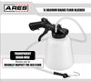 ARES 70923-1-Liter Vacuum Brake Fluid Bleeder - Hanging Hook and Locking Trigger Allows for Hands Free Operation
