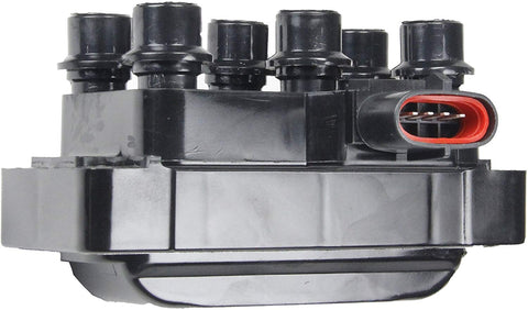 Ignition Coil for Ford Aerostar Explorer Sport Trac Mustang Mystique Ranger Mazda B3000 B4000 Mercury Mountaineer V6 2.5L 3.0L 3.2L 4.0L Compatible with C925 FD480
