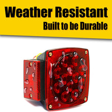 MaxxHaul 70205 12V All LED Submersible Trailer Light Kit