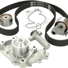 Gates TCKWP257 Engine Timing Belt Kit with Water Pump