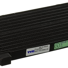 TYC 19017 Compatible with NISSAN Replacement External Transmission Oil Cooler