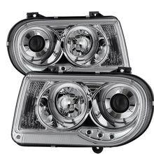Spyder Auto 5009142 LED Halo Projector Headlights Chrome/Clear