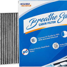Spearhead Premium Breathe Easy Cabin Filter, Up to 25% Longer Life w/Activated Carbon (BE-161)