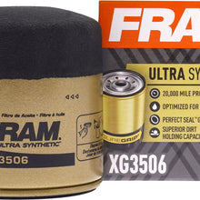 FRAM Extra Guard PH3506, 10K Mile Change Interval Spin-On Oil Filter