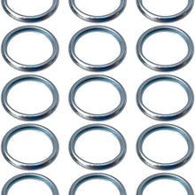 Prime Ave OEM Engine Oil Drain Plug Washer Gaskets For Subaru Part# 803916010 (Pack of 15)