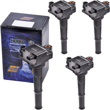 Set of 2 Herko B101 Ignition Coil For Toyota 1.5L L4 1995-1999