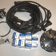 RPS Tune up kit for Mercruiser 5.0, 5.7, 7.4, 8.2 V8 Engines with Thunderbolt Ignition. Includes Spark Plug Wires, Distributor Cap/Rotor, and 8 MR43LTS Spark Plugs for 1997 and Newer Engines.