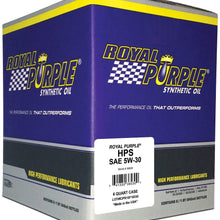 Royal Purple 31530 / 301150 HPS Street Synthetic Motor Oil 5W30 Pack of 6 Quarts