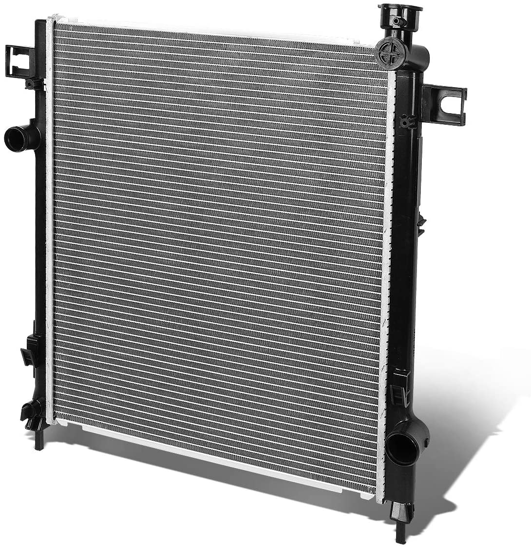 Replacement for 08-13 Jeep Liberty AT/MT Lightweight OE Style Full Aluminum Core Radiator DPI 13071