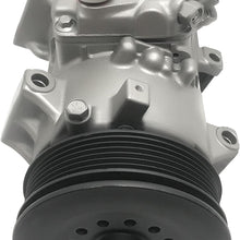 RYC Remanufactured AC Compressor and A/C Clutch AEG316