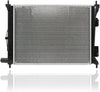 Radiator - Pacific Best Inc For/Fit 13253 Hyundai Accent 1.6L A/T Kia Rio Rio5 2 Wheel Drive AT 1.6L 1-Row