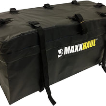 MAXXHAUL 70209 Hitch Mount Water Resistant Cargo Carrier Bag 47" x 20" x 20