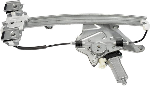 Dorman 741-762 Front Driver Side Power Window Motor and Regulator Assembly for Select Buick Models (OE FIX)