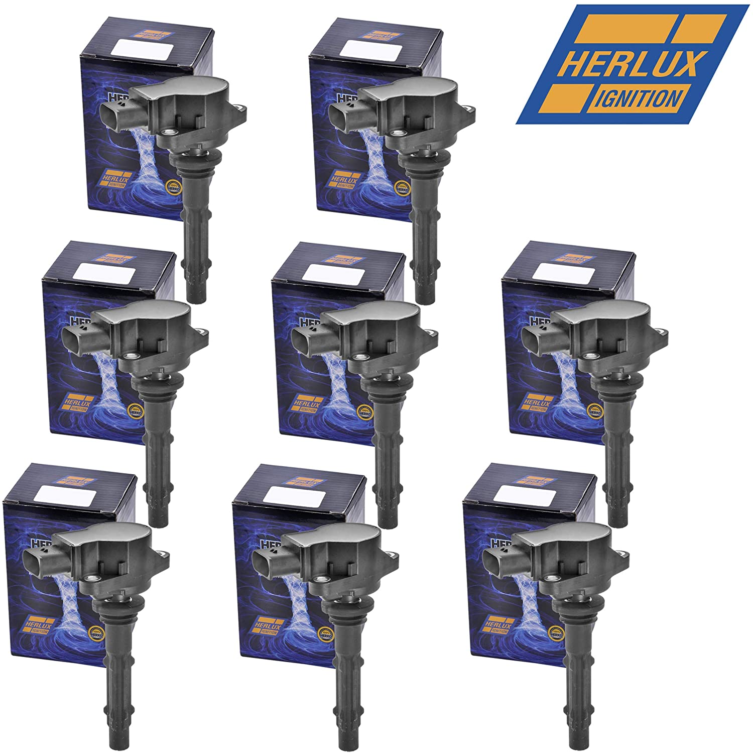 Set of 8 Herko Ignition Coil B221 For Mercedes-Benz Dodge 2005-2014