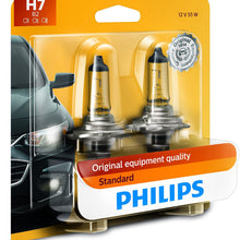 Philips H7 CrystalVision Ultra Upgraded Bright White Headlight Bulb, 2 Pack