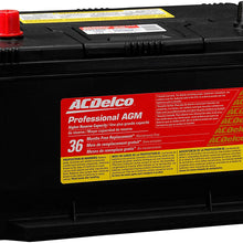 ACDelco 65AGMHR Professional AGM Automotive BCI Group 65 Battery