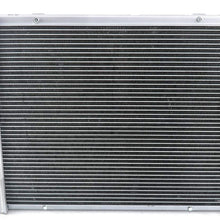 CoolingCare For 1967-1969 Chevy Camaro/Firebird Small Block Aluminum Radiator+ Fan Shroud w/Thermostat (4 Row 62mm Core)