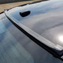 TRUE LINE Automotive Premium Carbon Fiber Roof Spoiler Lip Molding Trim DIY Kit