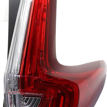 Tail Light Assembly Compatible with 2017-2019 Honda CR-V Clear & Red Lens CAPA Passenger Side Outer