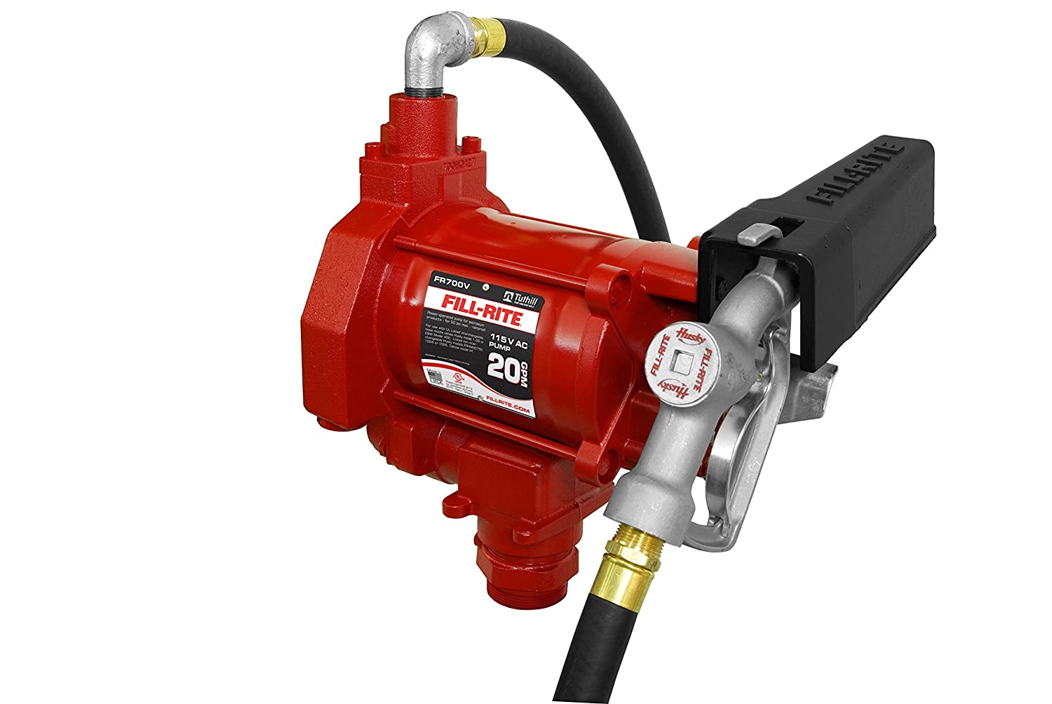 Fill-Rite FR700V 115V 20GPM Fuel Transfer Pump (Pump Only)