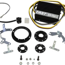 FAST 700-0226 XR-700 Points-to-Electronic Ignition Conversion Kit for Domestic 4, 6 and 8 Cylinder Engines and VW/Bosch 009 Distributors