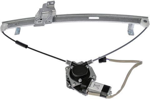 Dorman 748-059 Front Passenger Side Power Window Regulator and Motor Assembly for Select Honda / Isuzu Models