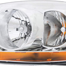 Dorman 1591987 Driver Side Headlight Assembly For Select Dodge Models