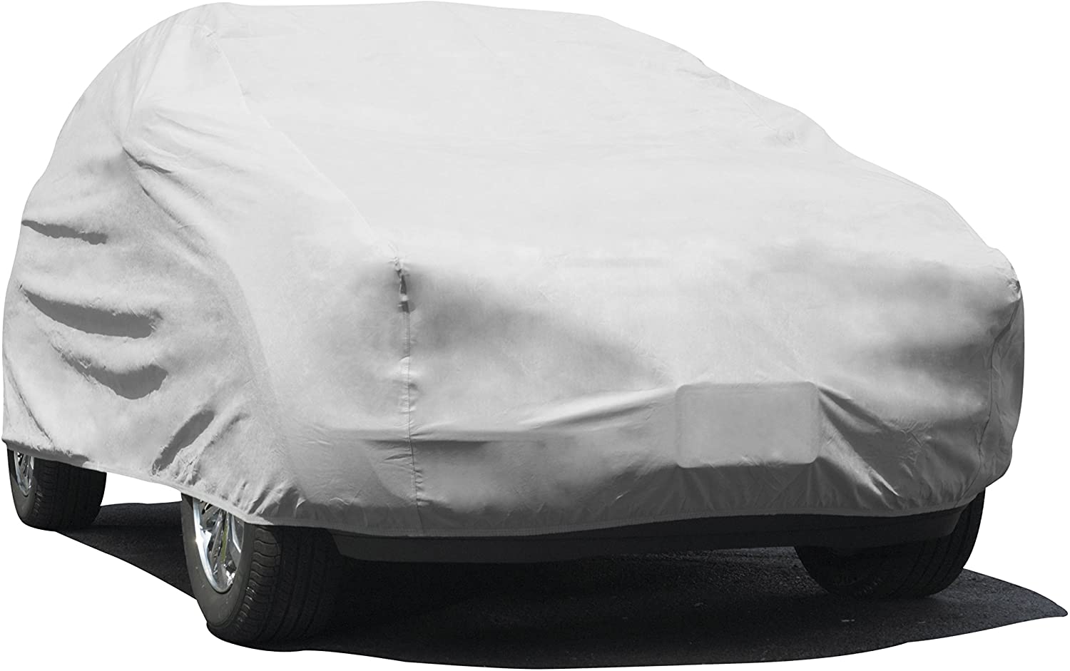 Budge UB-1 Lite Indoor Dustproof UV Resistant Cover Fits Full Size SUVs up to 186