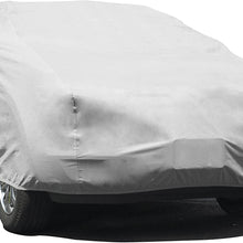 Budge UB-1 Lite Indoor Dustproof UV Resistant Cover Fits Full Size SUVs up to 186", Gray