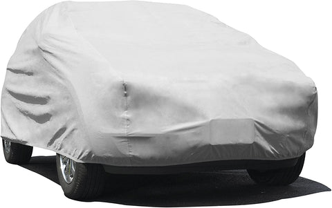 Budge UB-1 Lite Indoor Dustproof UV Resistant Cover Fits Full Size SUVs up to 186