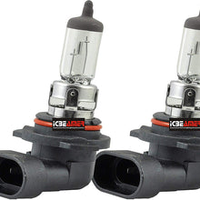 ICBEAMER H10 9140 9145 12V 55W Direct Plugin Can Replace OEM Auto Factory Standard Halogen Color Fog Light Bulb
