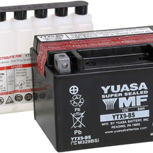 Yuasa YUAM329BS YTX9-BS Battery