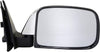 Dorman 955-210 Driver Side Manual Door Mirror - Folding for Select Toyota Models, Chrome