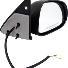 Dorman 955-078 Driver Side Power Door Mirror for Select Dodge Models, Black