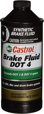 Castrol Advance Performance Dot 4 Brake Fluid - 32 FL OZ (C03030033)