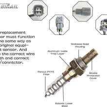 Upstream and Downstream 234-4162 Heated Oxygen Sensor for 1998-2005 LX470 1993-200 4Runner 1995-2005 Land Cruiser 1995-2004 Tacoma