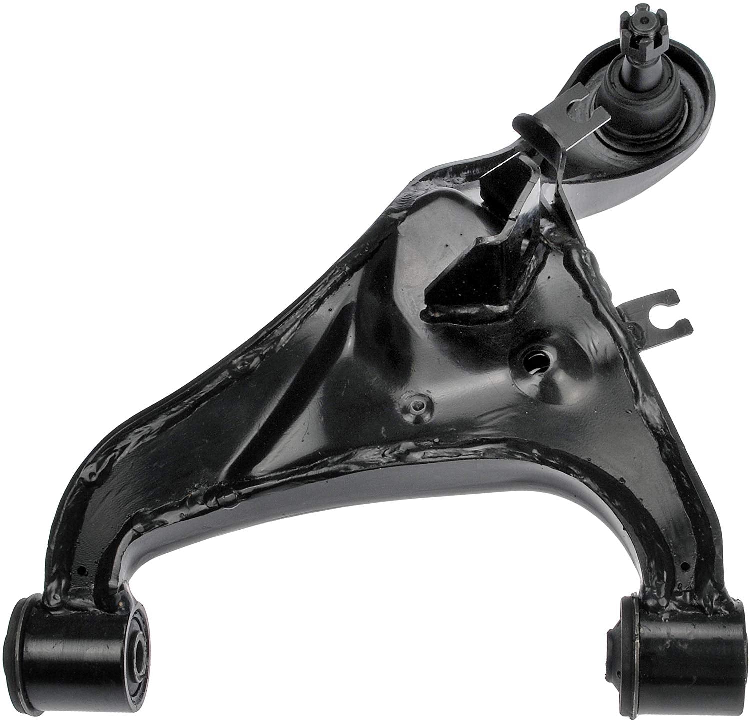 Dorman 521-696 Rear Right Upper Suspension Control Arm and Ball Joint Assembly for Select Nissan Quest Models