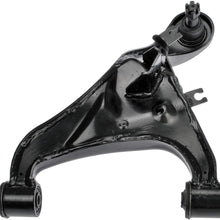 Dorman 521-696 Rear Right Upper Suspension Control Arm and Ball Joint Assembly for Select Nissan Quest Models