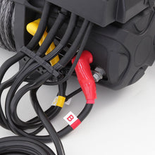 Smittybilt (98510) X2O Waterproof Synthetic Rope Winch - 10000 lb. Load Capacity