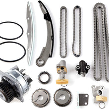 OCPTY Timing Chain Water Pump Kit fits for 131-2290 41123TKNI034 for NISSAN Altima 3.5L All 2005 2006