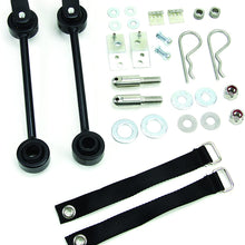TeraFlex 1713090 Front Quick Disconnect Kit Boxed (Jeep XJ/ZJ 2"-4",Pair)