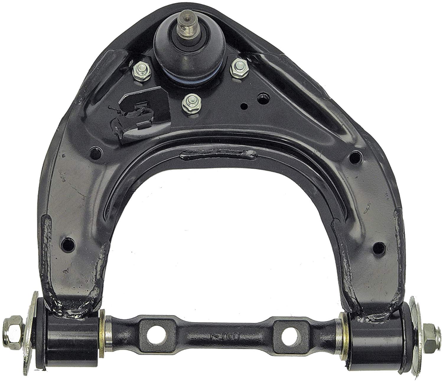 Dorman 520-894 Front Right Upper Suspension Control Arm and Ball Joint Assembly for Select Mitsubishi Models