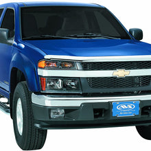 Auto Ventshade 680503 Chrome Hood Shield for 2004-2012 Chevrolet Colorado/GMC Canyon