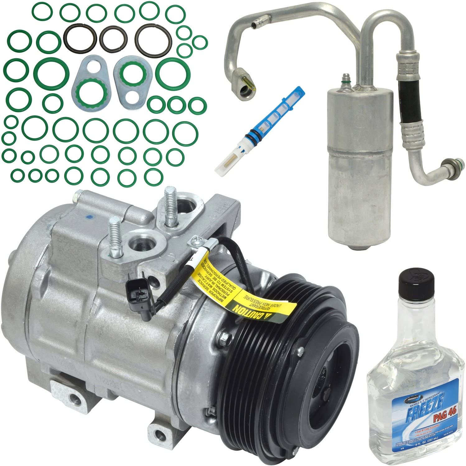 Universal Air Conditioner KT 2072 A/C Compressor/Component Kit