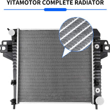 YITAMOTOR Radiator Compatible with Jeep Liberty 2002-2006 V6 3.7L