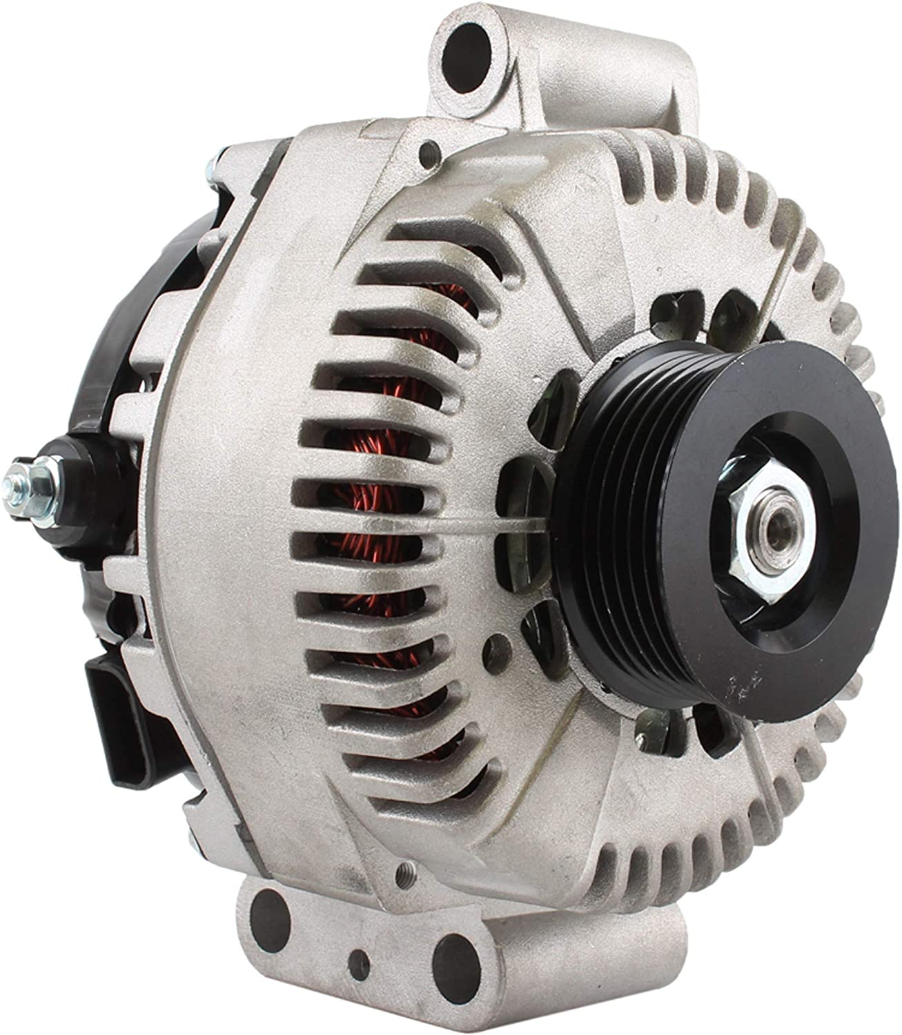 DB Electrical AFD0107 Alternator Compatible With/Replacement For Ford 6.0L Diesel F150 F250 F350 Pickup 2003 2004 2005 2006, Van 2004 2005 3C3T-10300-CA 3C3T-10300-CB 3C3Z-10346-CA 400-14079