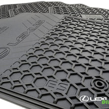 Lexus Genuine Parts PU320-3311R-01 OEM Lexus ES350 All Weather Floor Mat Set