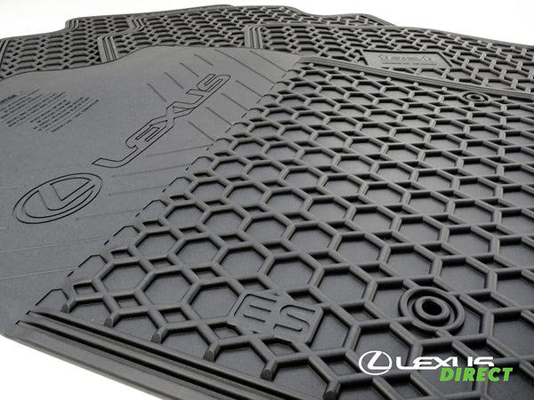 Lexus Genuine Parts PU320-3311R-01 OEM Lexus ES350 All Weather Floor Mat Set