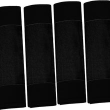 FH Group FB102102 Classic Cloth Seat Covers (Black) Front Set with Gift – Universal Fit for Cars Trucks & SUVs